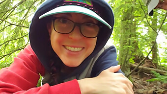 Outdoor Anal And Oral Pleasure With A Nerdy Faery In The Woods